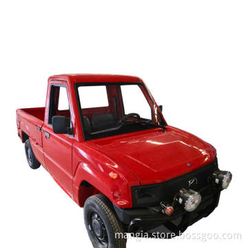 2023 new European K Pickup a new car for sale made in China 4-wheel 2-seat electric pickup with cargo box electric mini-pickup